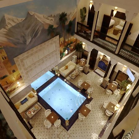 Riad Atlas Dama Марракеш Екстер'єр фото