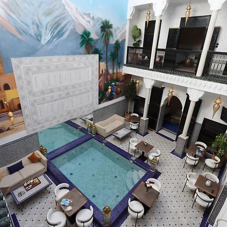 Riad Atlas Dama Марракеш Екстер'єр фото