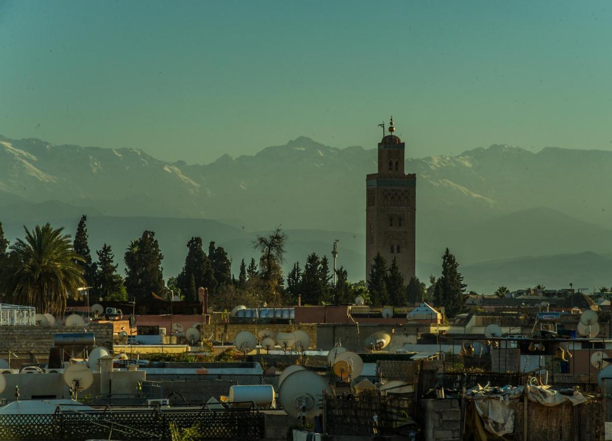 Riad Atlas Dama Марракеш Екстер'єр фото