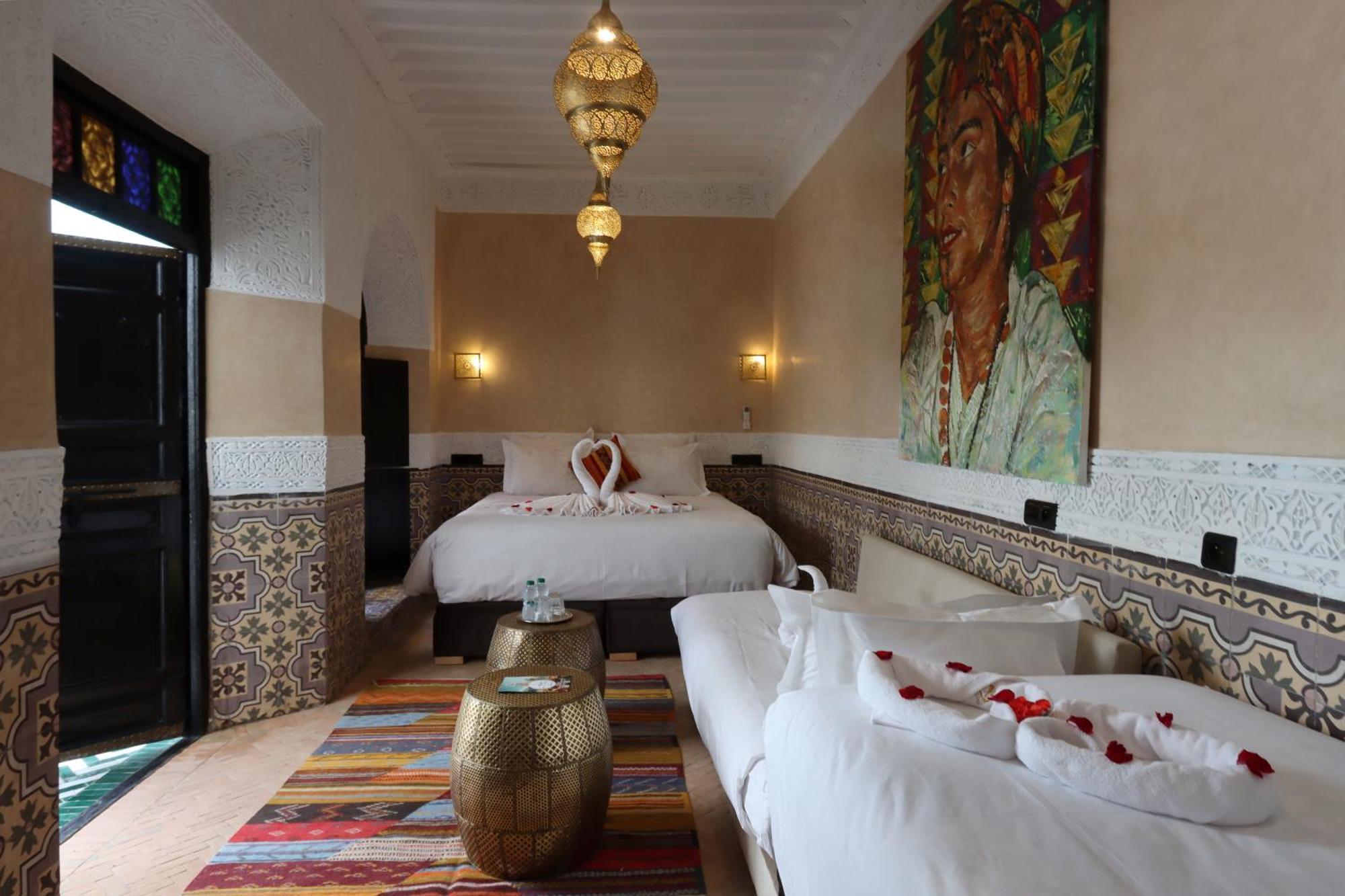 Riad Atlas Dama Марракеш Екстер'єр фото