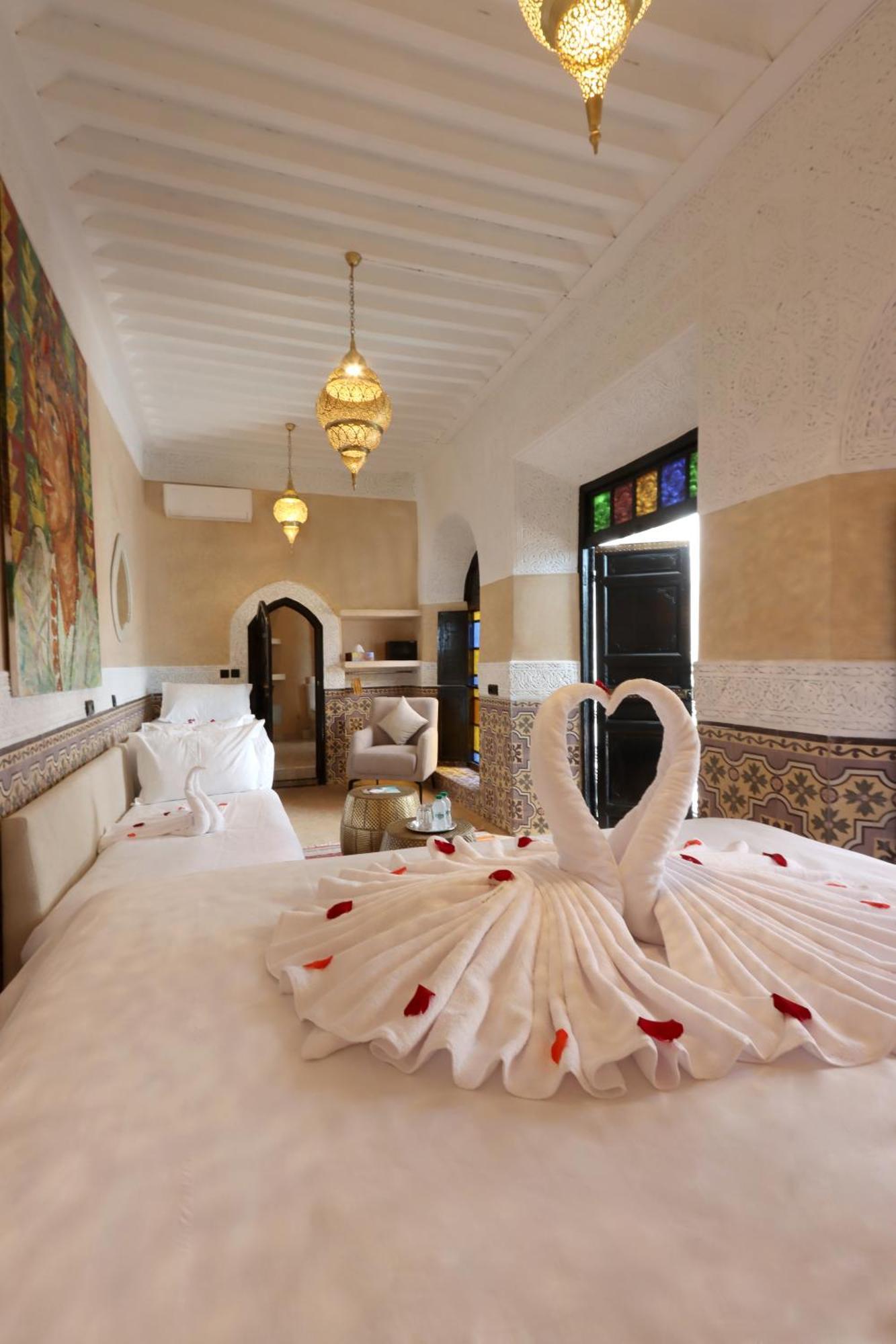 Riad Atlas Dama Марракеш Екстер'єр фото