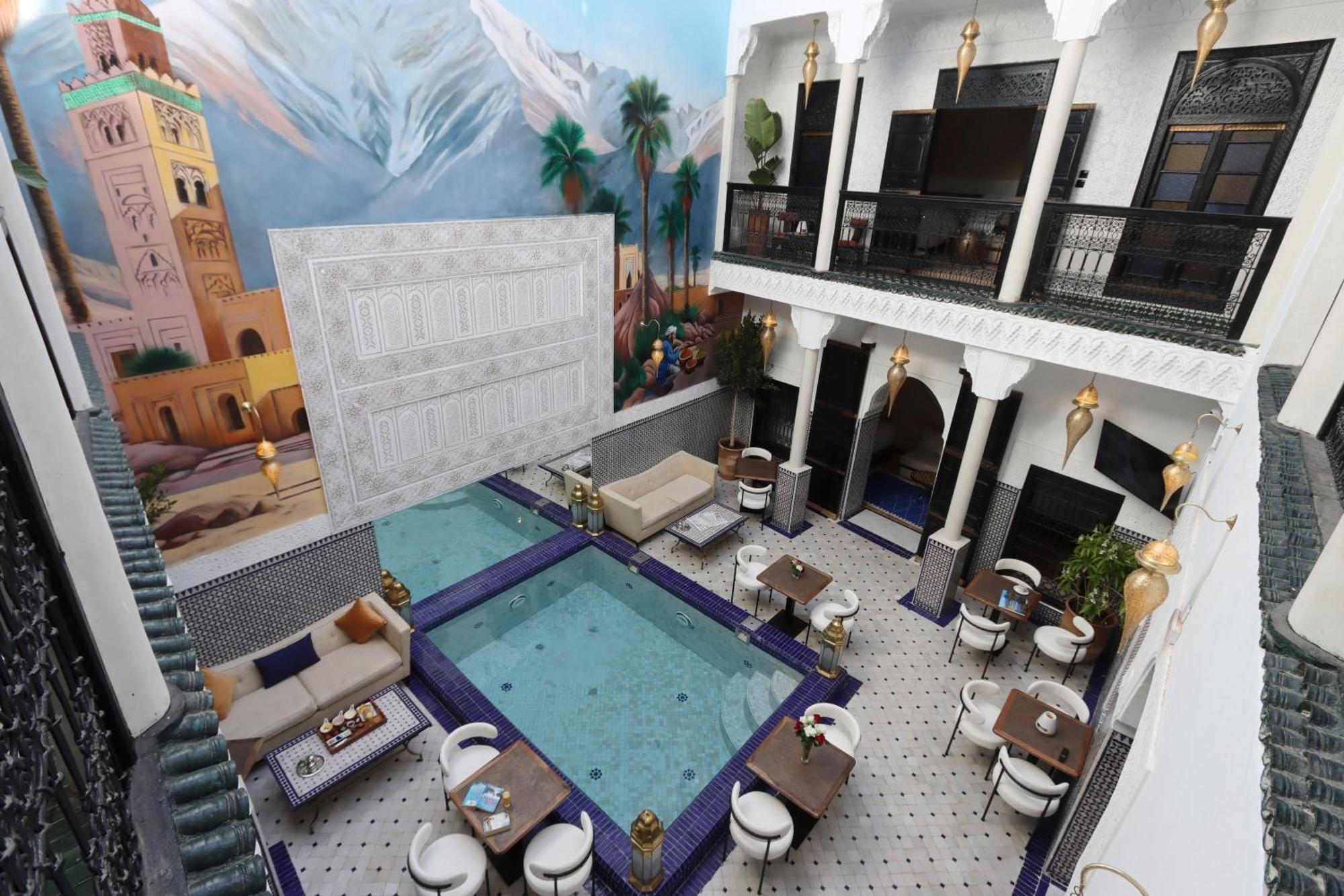 Riad Atlas Dama Марракеш Екстер'єр фото