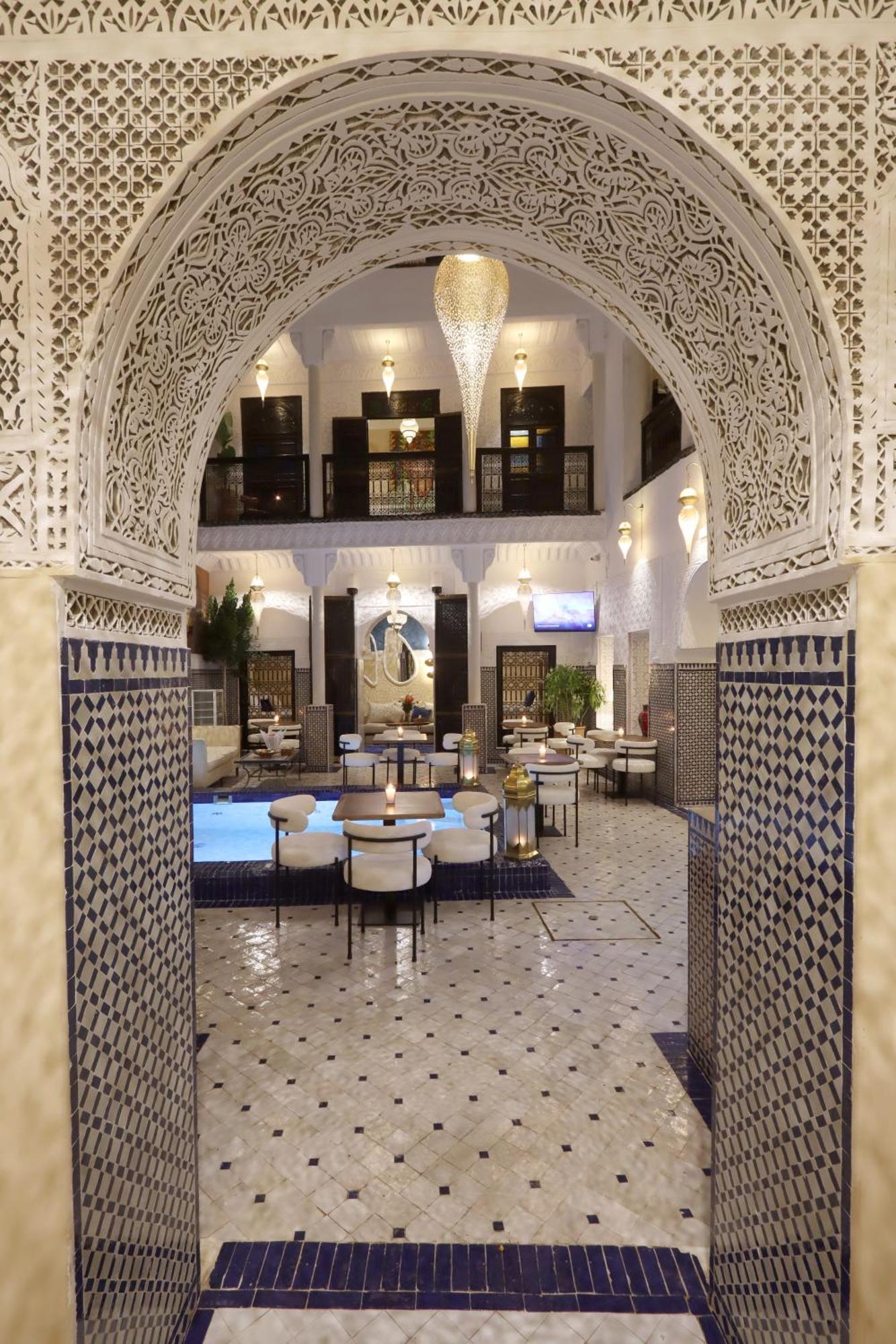 Riad Atlas Dama Марракеш Екстер'єр фото