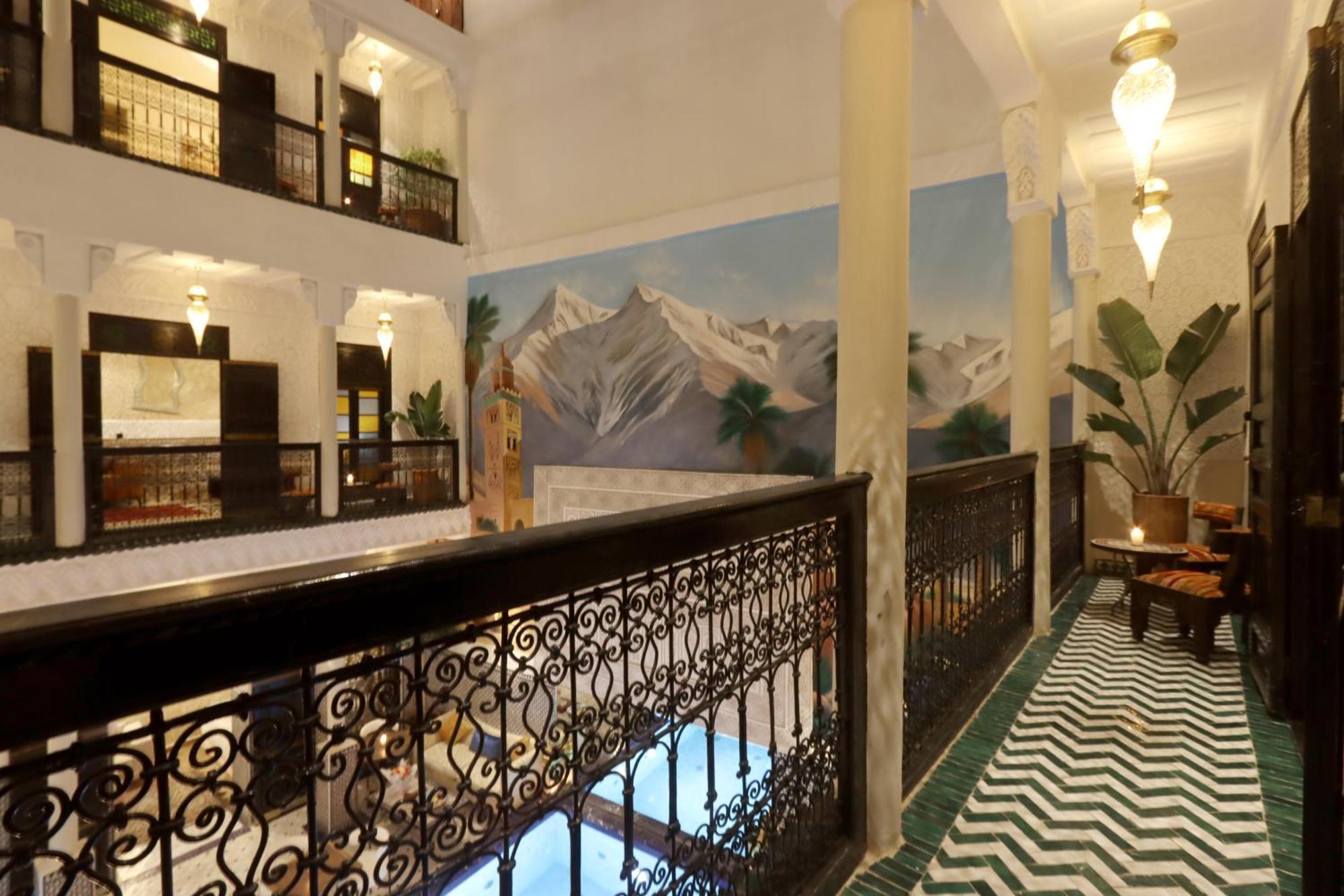 Riad Atlas Dama Марракеш Екстер'єр фото