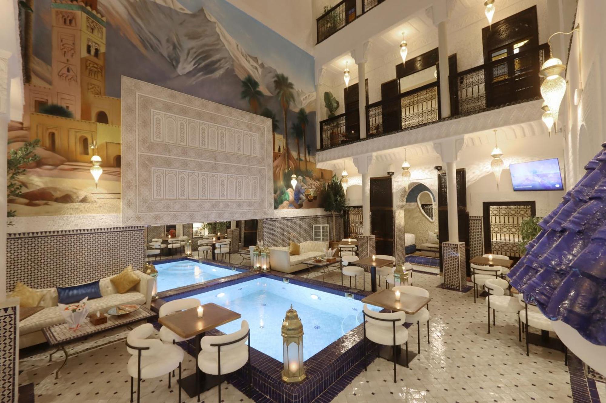 Riad Atlas Dama Марракеш Екстер'єр фото