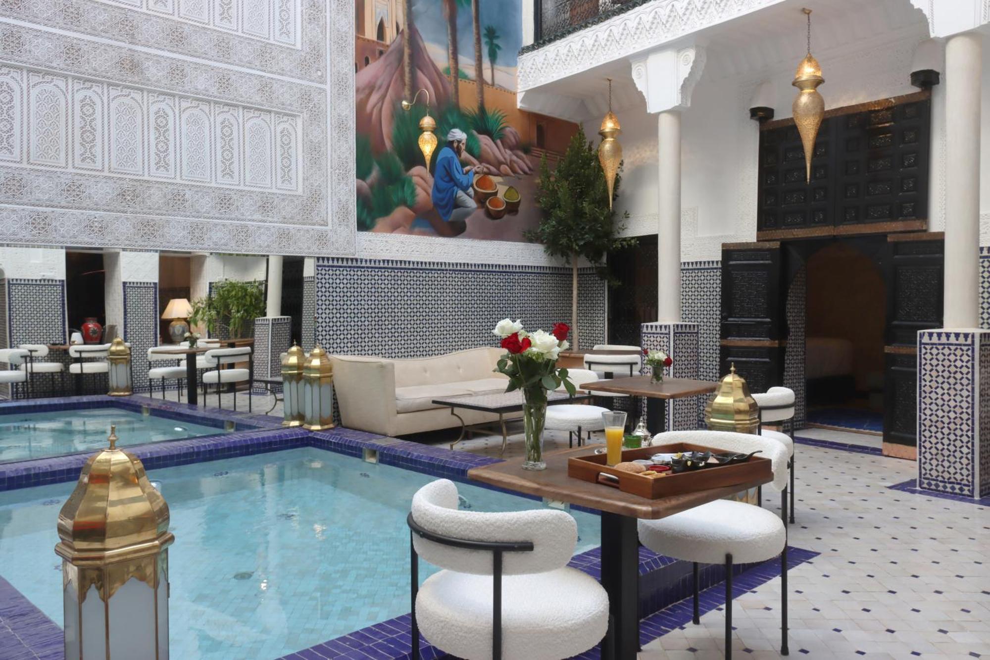 Riad Atlas Dama Марракеш Екстер'єр фото