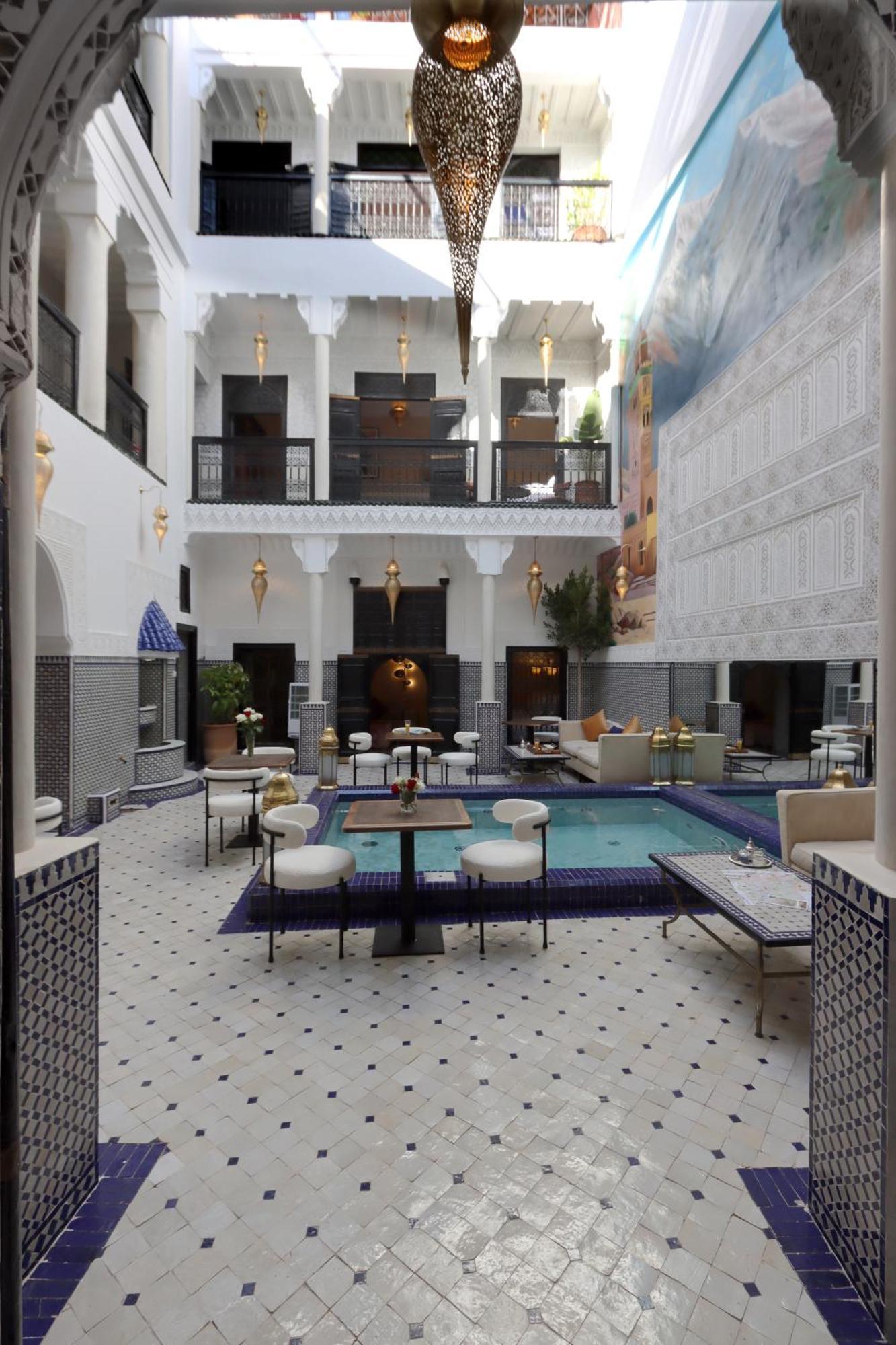 Riad Atlas Dama Марракеш Екстер'єр фото
