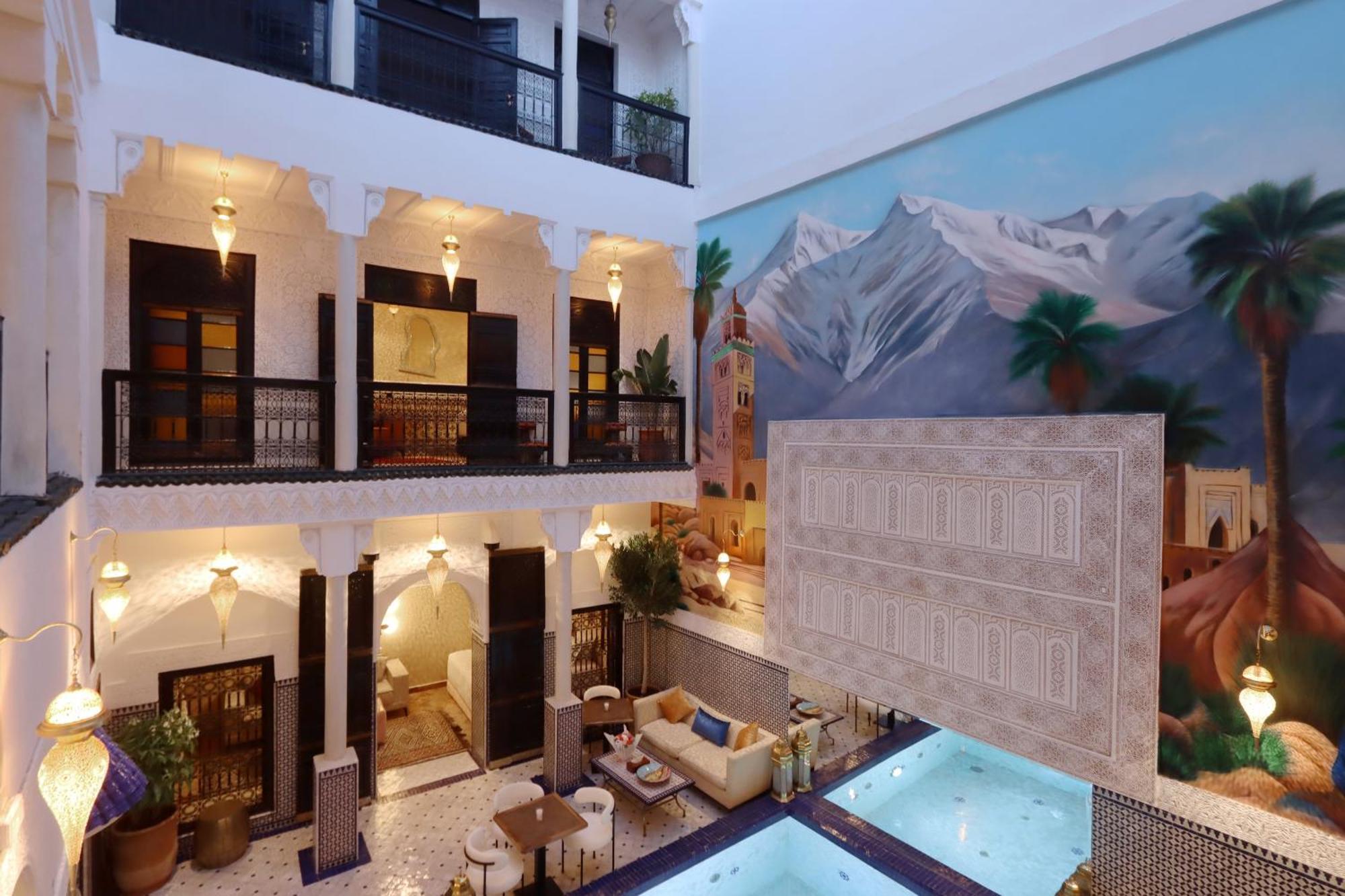 Riad Atlas Dama Марракеш Екстер'єр фото
