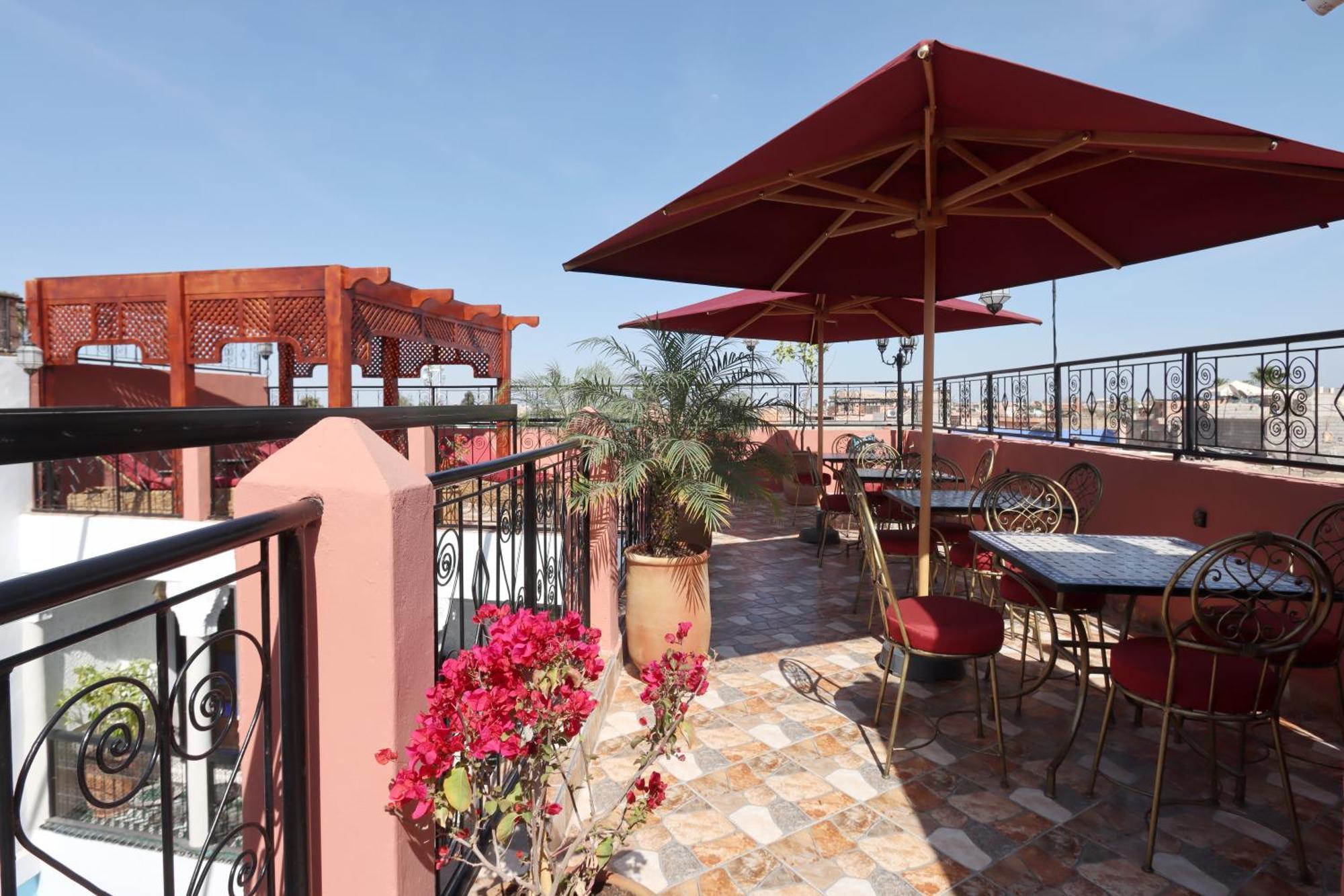 Riad Atlas Dama Марракеш Екстер'єр фото