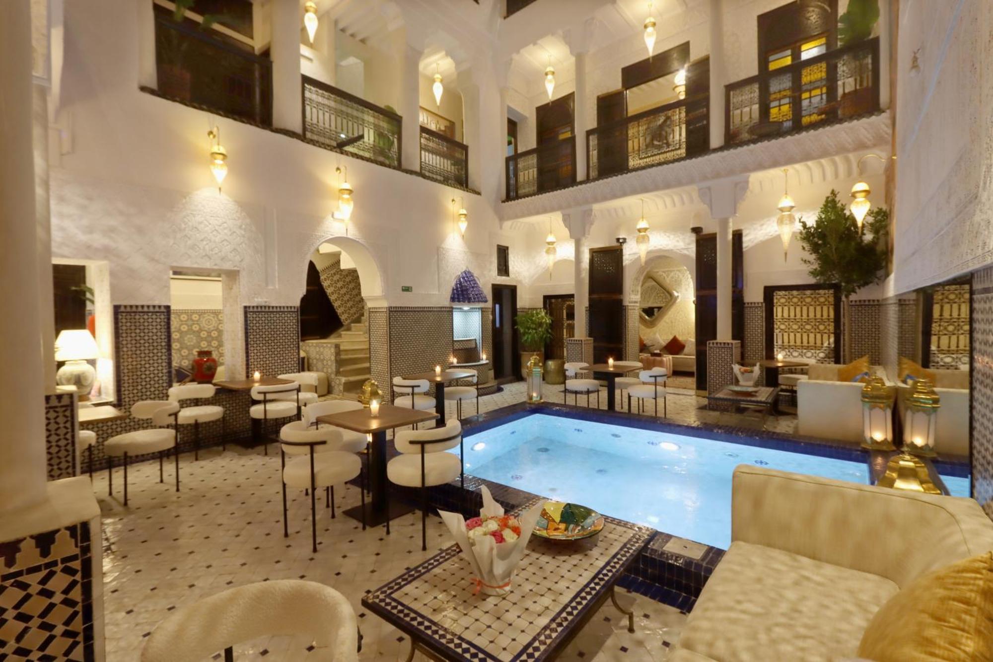 Riad Atlas Dama Марракеш Екстер'єр фото