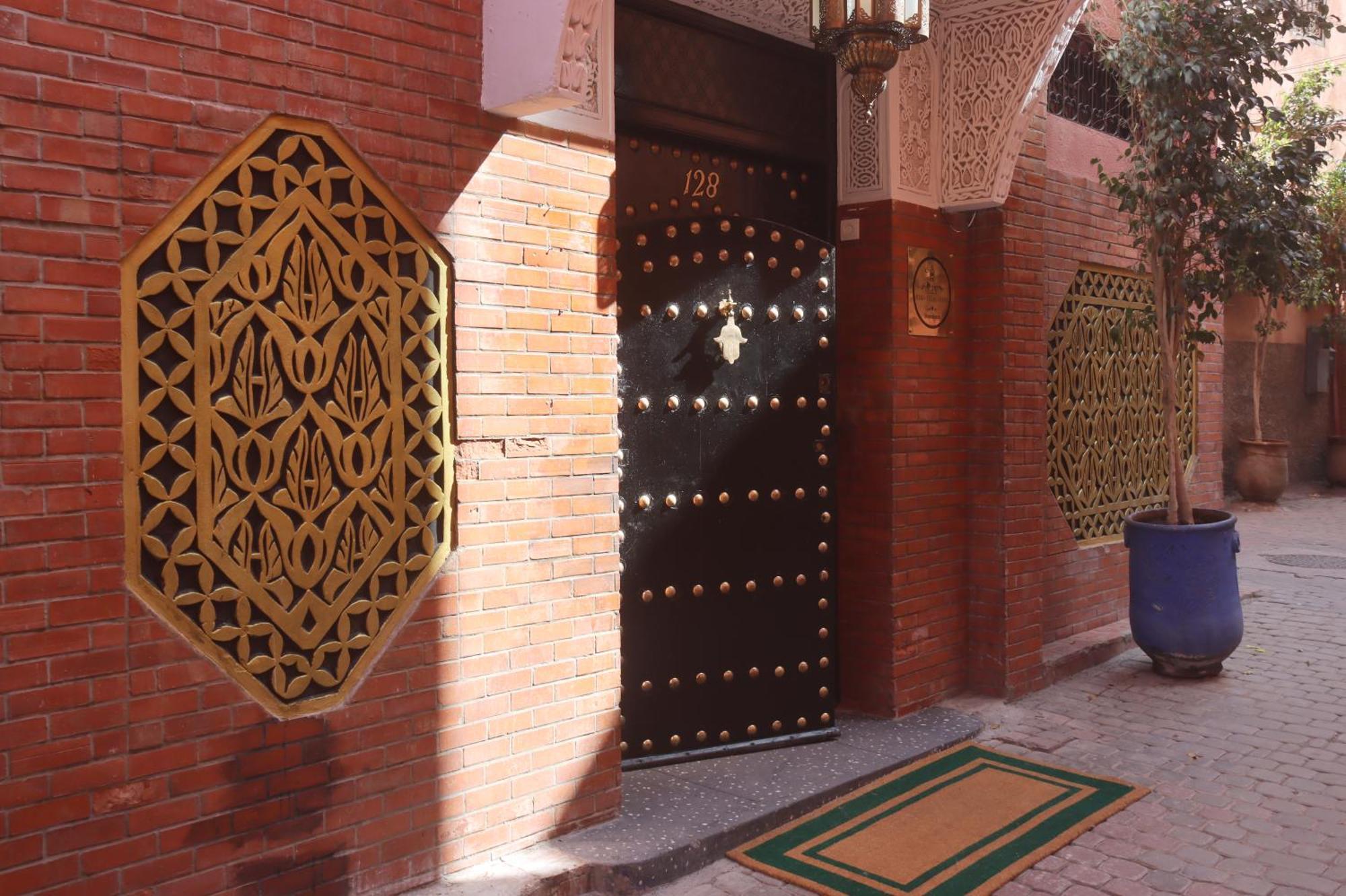 Riad Atlas Dama Марракеш Екстер'єр фото