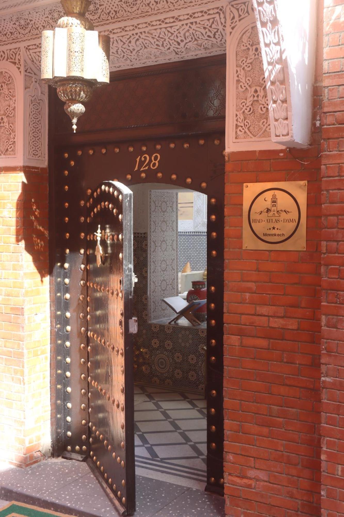 Riad Atlas Dama Марракеш Екстер'єр фото