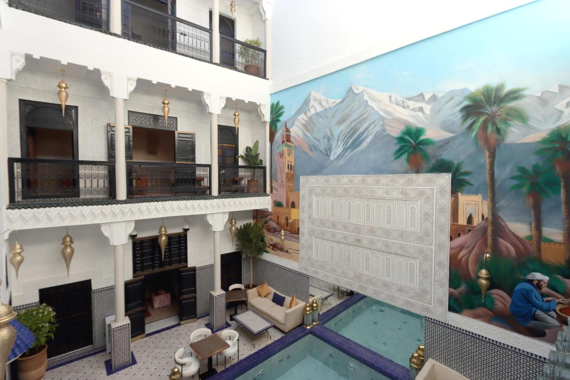 Riad Atlas Dama Марракеш Екстер'єр фото