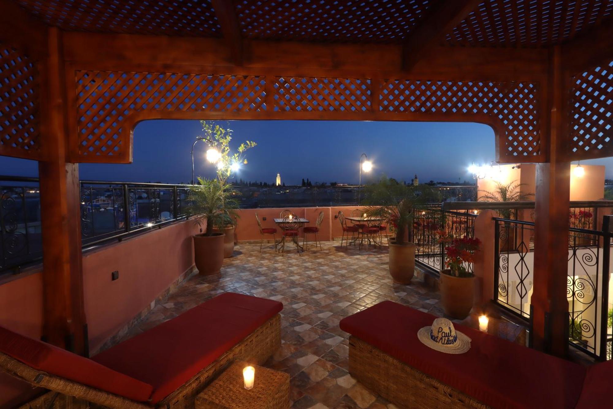 Riad Atlas Dama Марракеш Екстер'єр фото