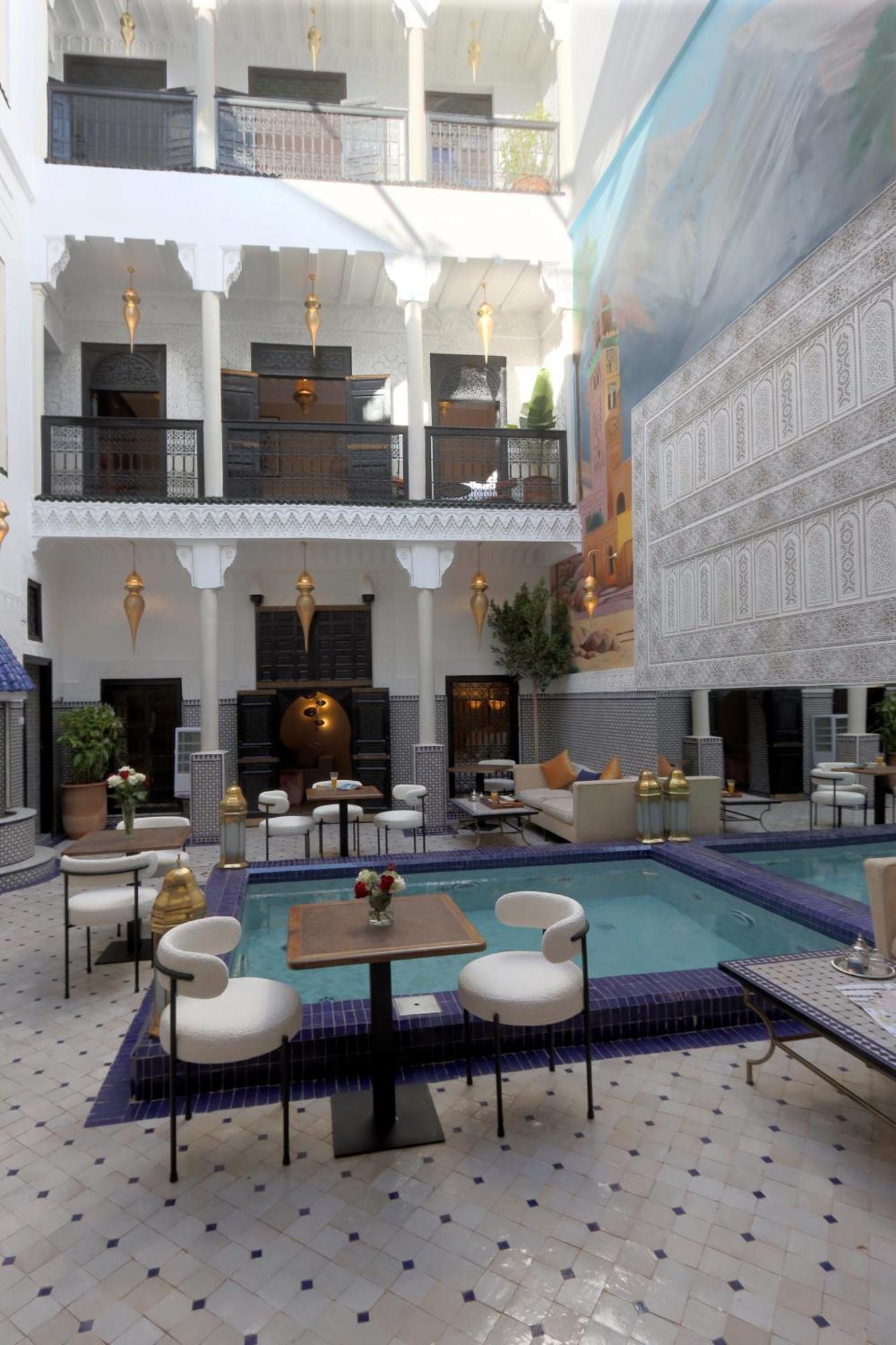 Riad Atlas Dama Марракеш Екстер'єр фото