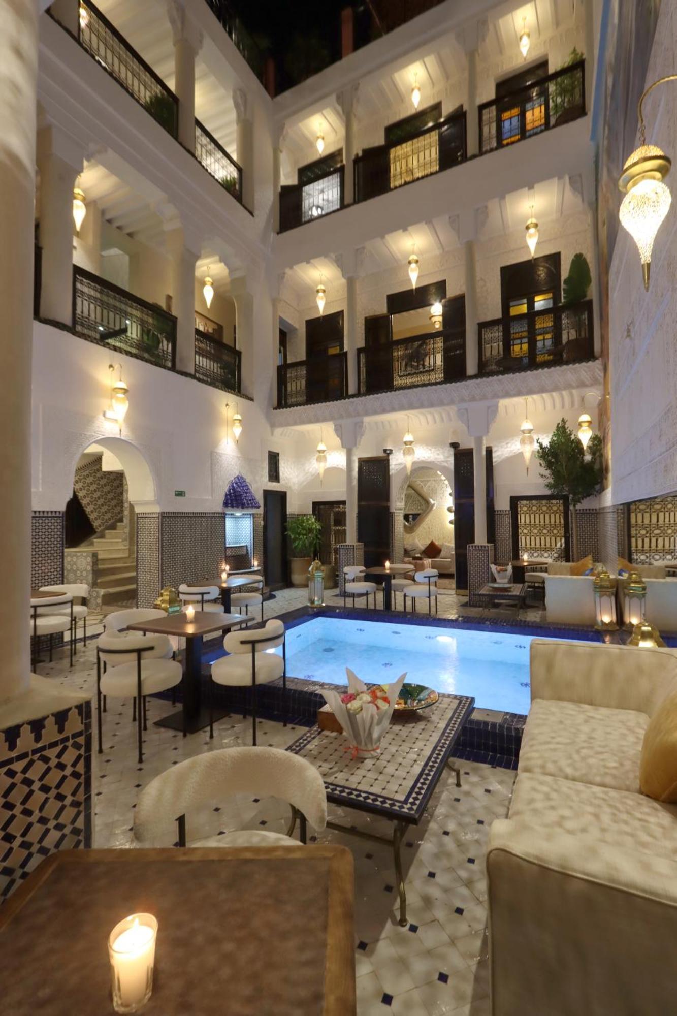 Riad Atlas Dama Марракеш Екстер'єр фото