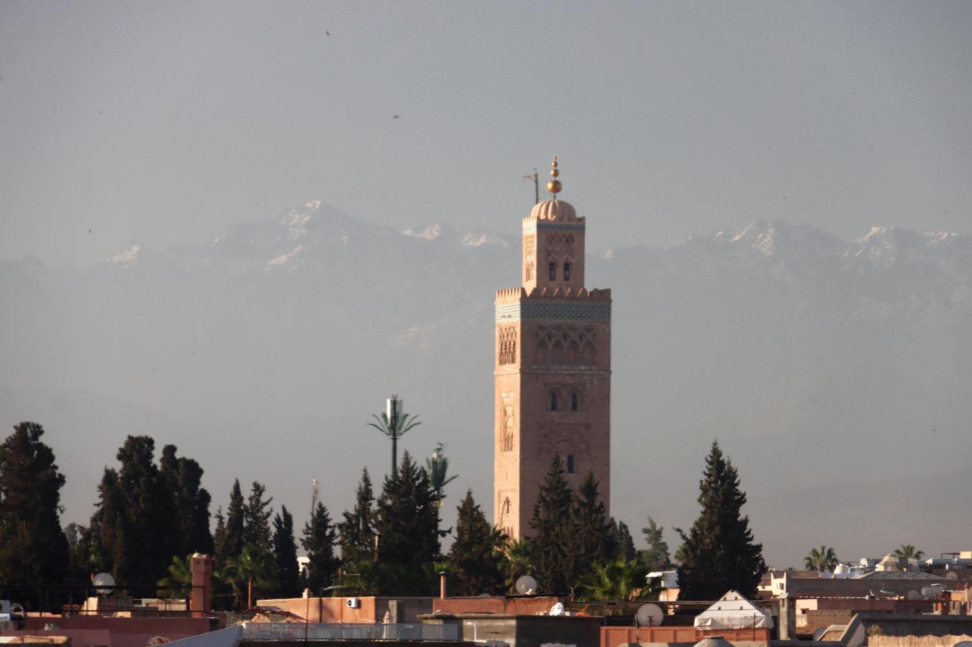Riad Atlas Dama Марракеш Екстер'єр фото