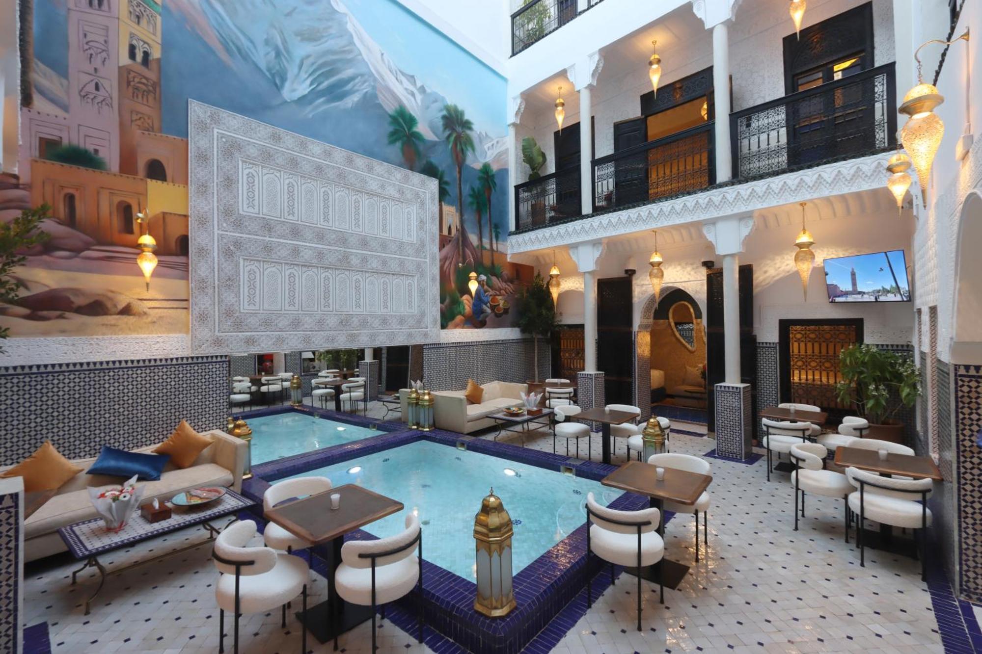Riad Atlas Dama Марракеш Екстер'єр фото