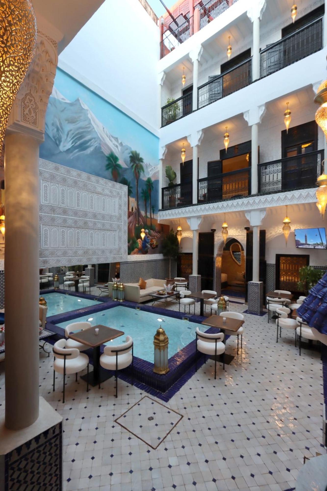 Riad Atlas Dama Марракеш Екстер'єр фото