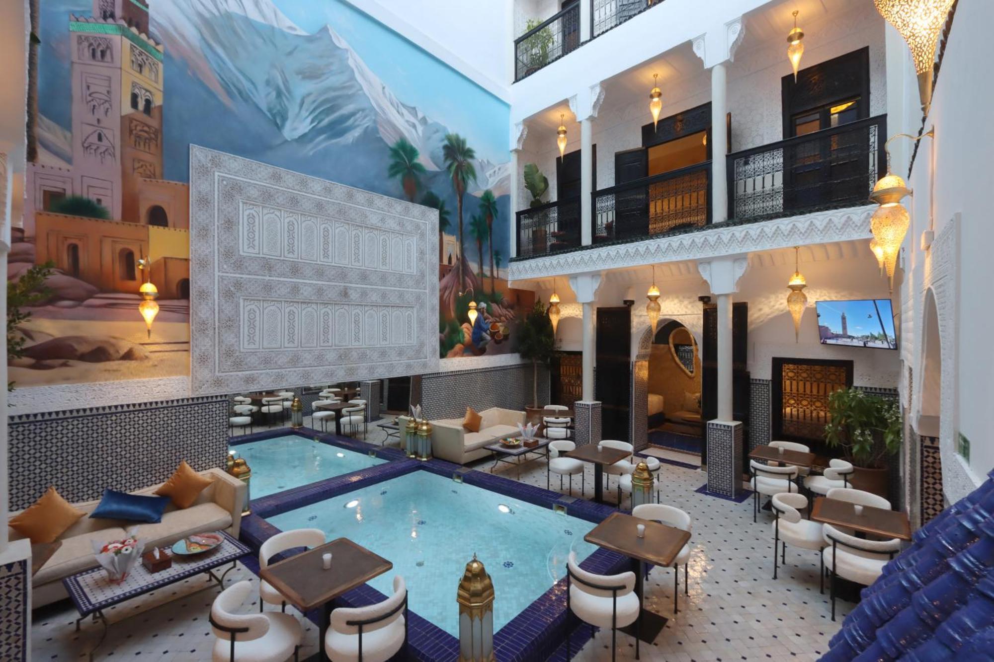 Riad Atlas Dama Марракеш Екстер'єр фото