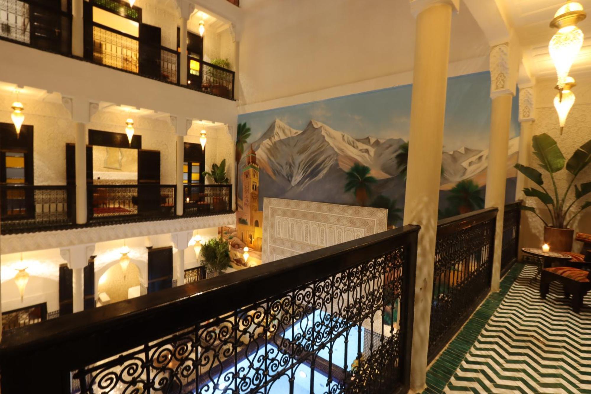 Riad Atlas Dama Марракеш Екстер'єр фото
