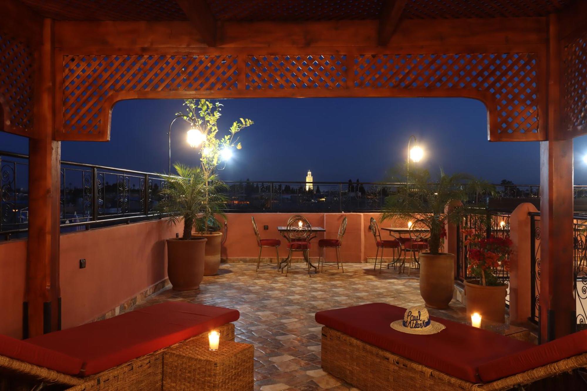 Riad Atlas Dama Марракеш Екстер'єр фото