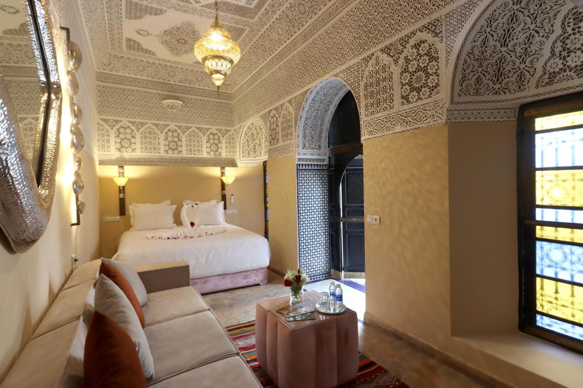 Riad Atlas Dama Марракеш Екстер'єр фото