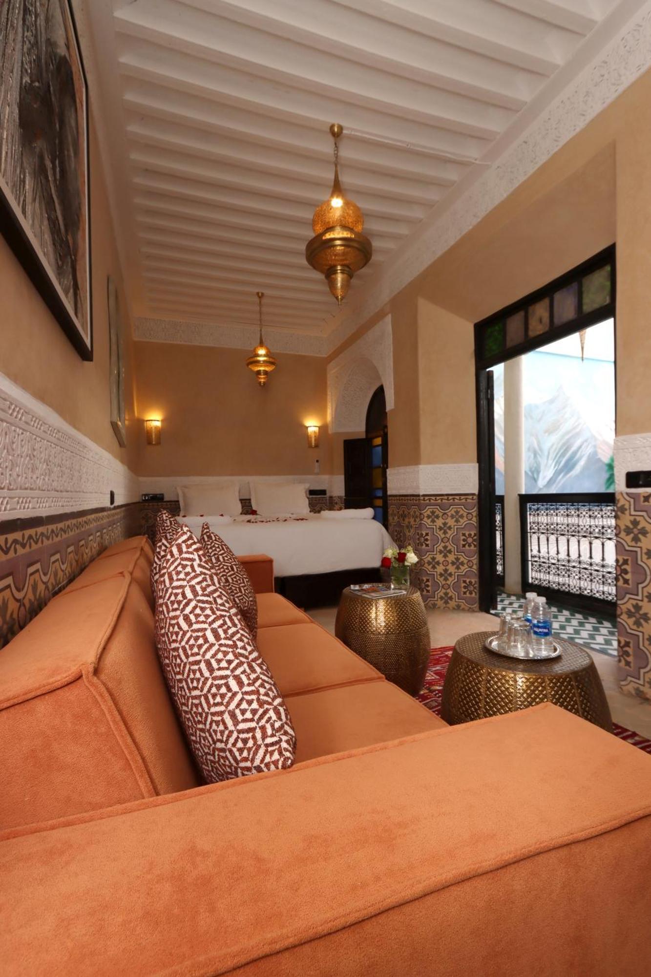 Riad Atlas Dama Марракеш Екстер'єр фото