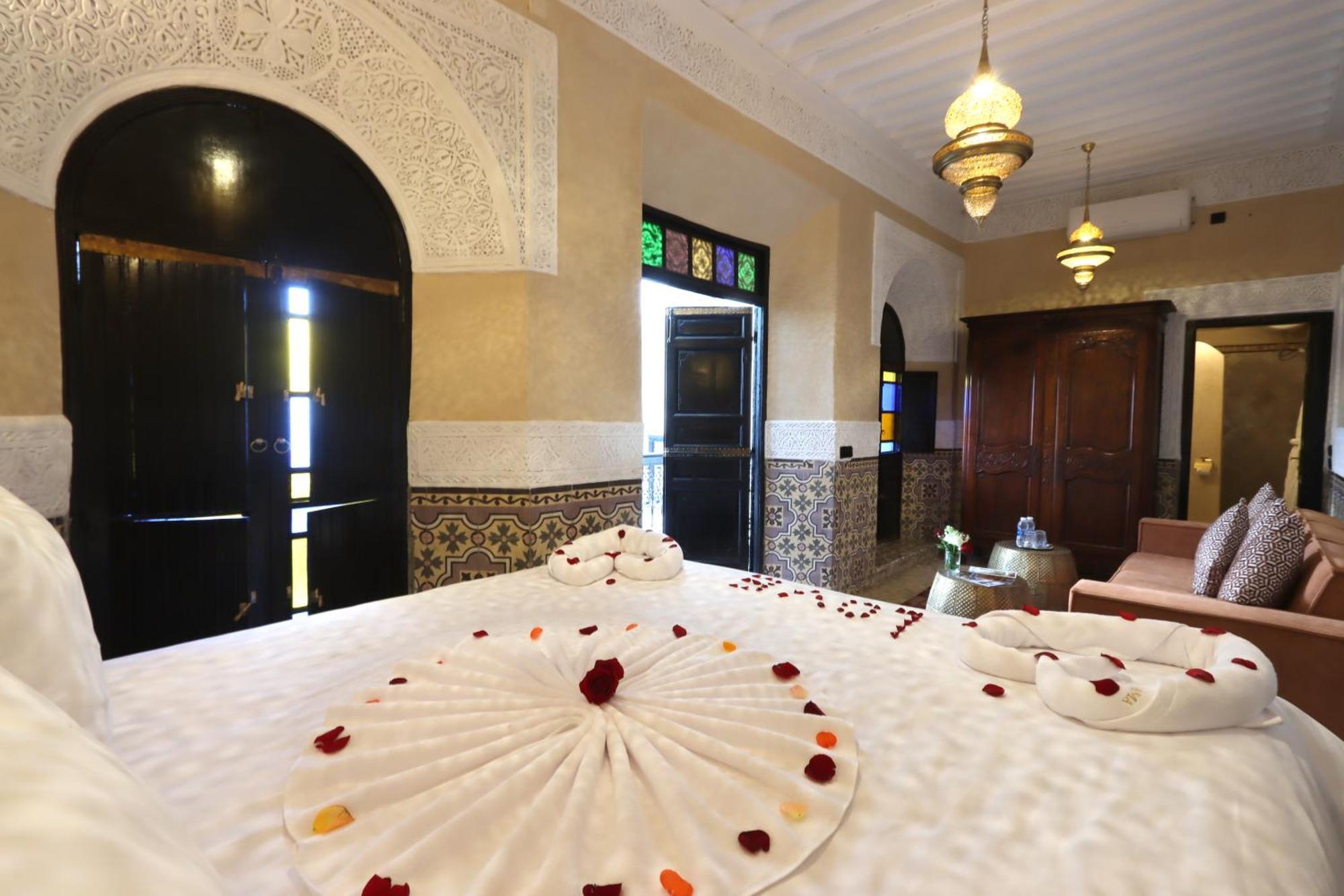 Riad Atlas Dama Марракеш Екстер'єр фото