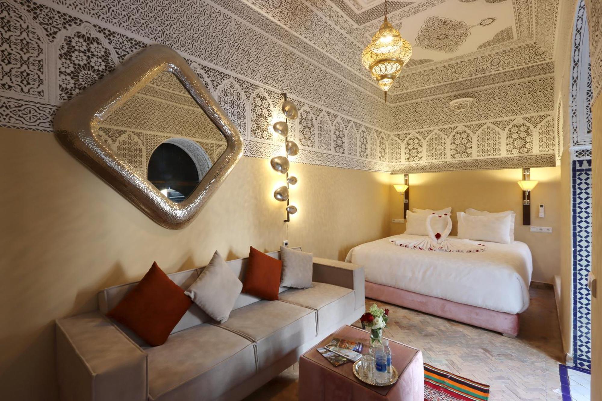 Riad Atlas Dama Марракеш Екстер'єр фото