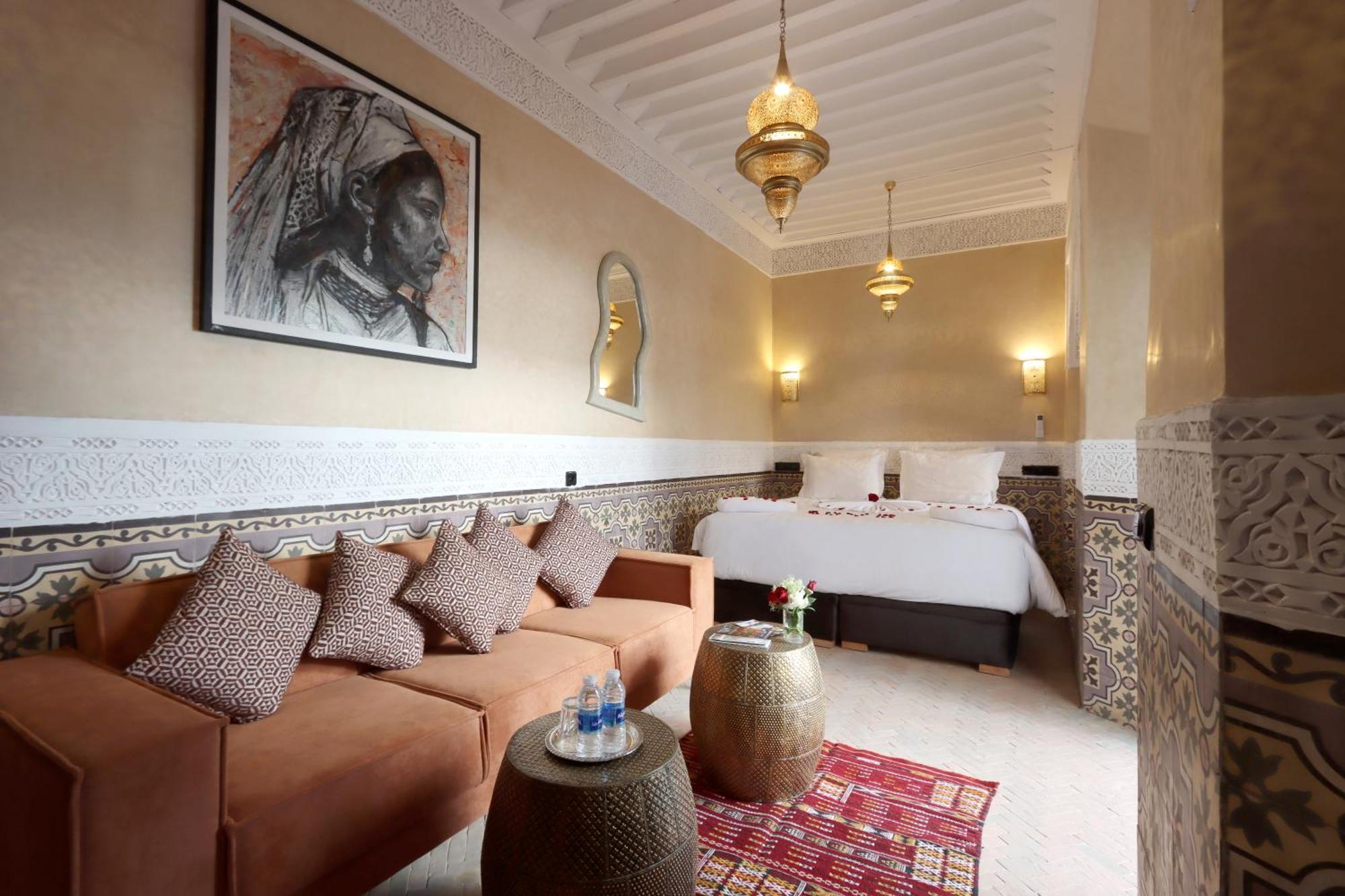 Riad Atlas Dama Марракеш Екстер'єр фото