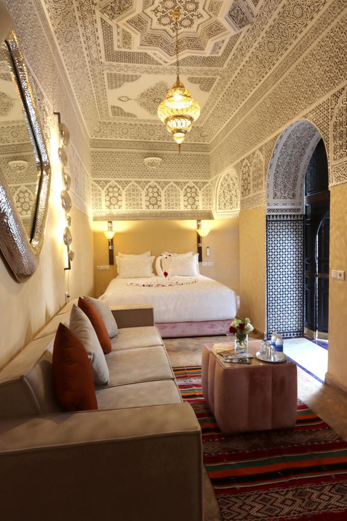 Riad Atlas Dama Марракеш Екстер'єр фото