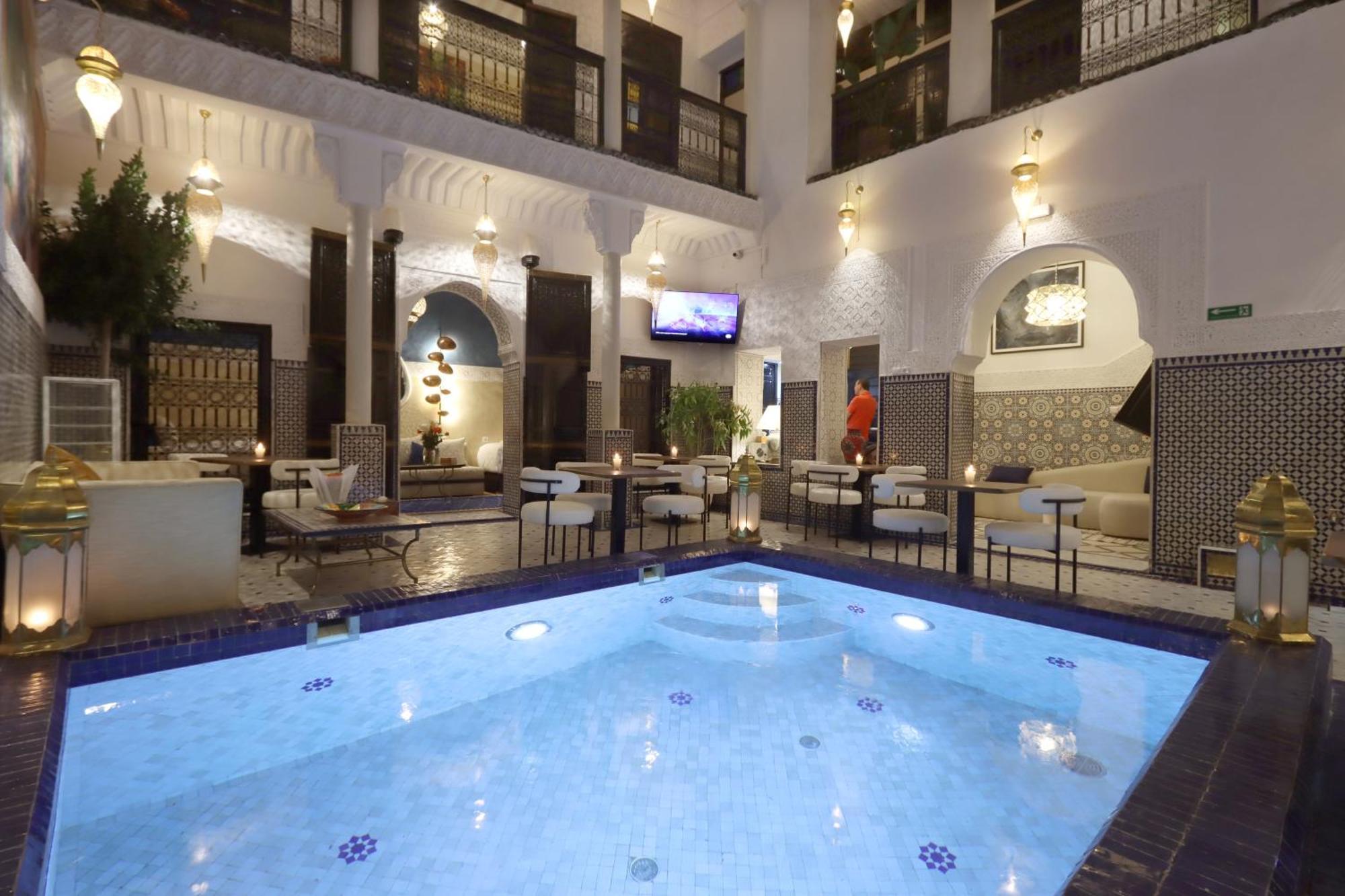 Riad Atlas Dama Марракеш Екстер'єр фото